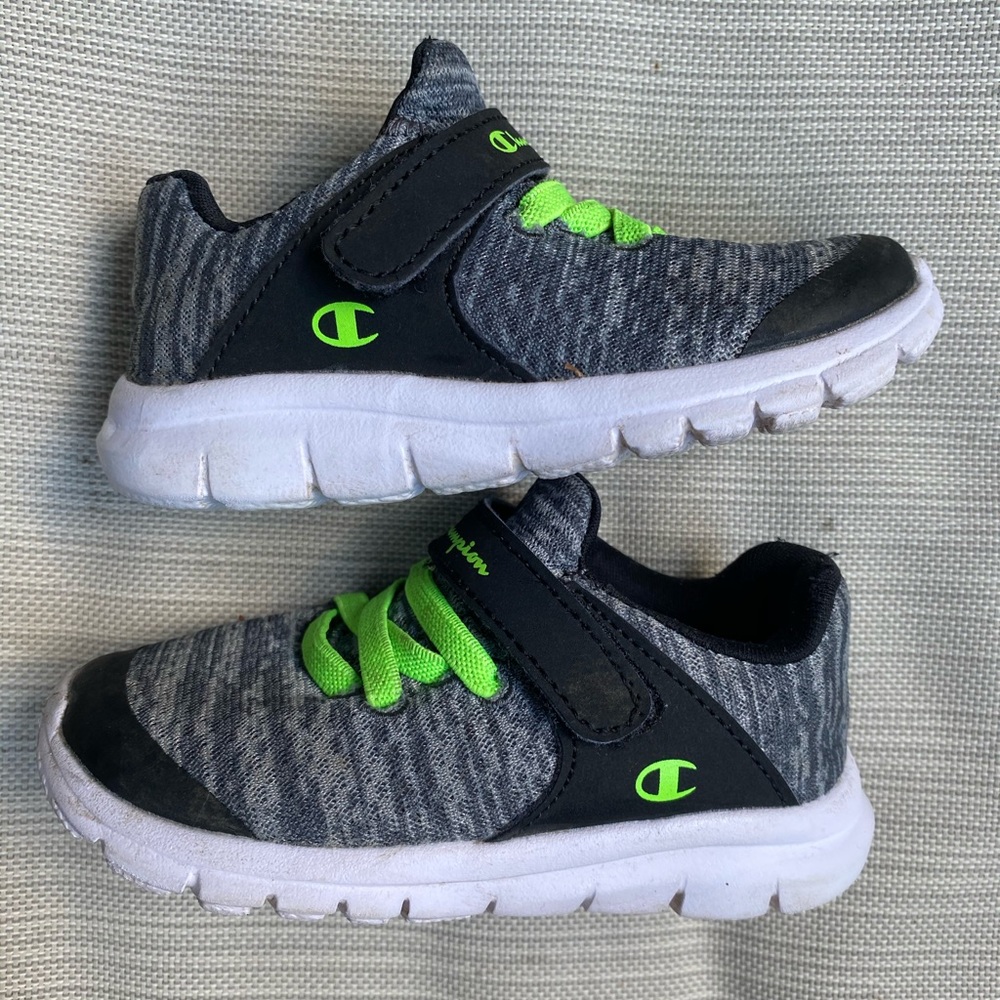 Champion slip on sneakers